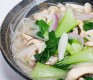 vegetable 素汤面 (noodle soup) <img title='Gluten Free' src='/css/gf.png' />